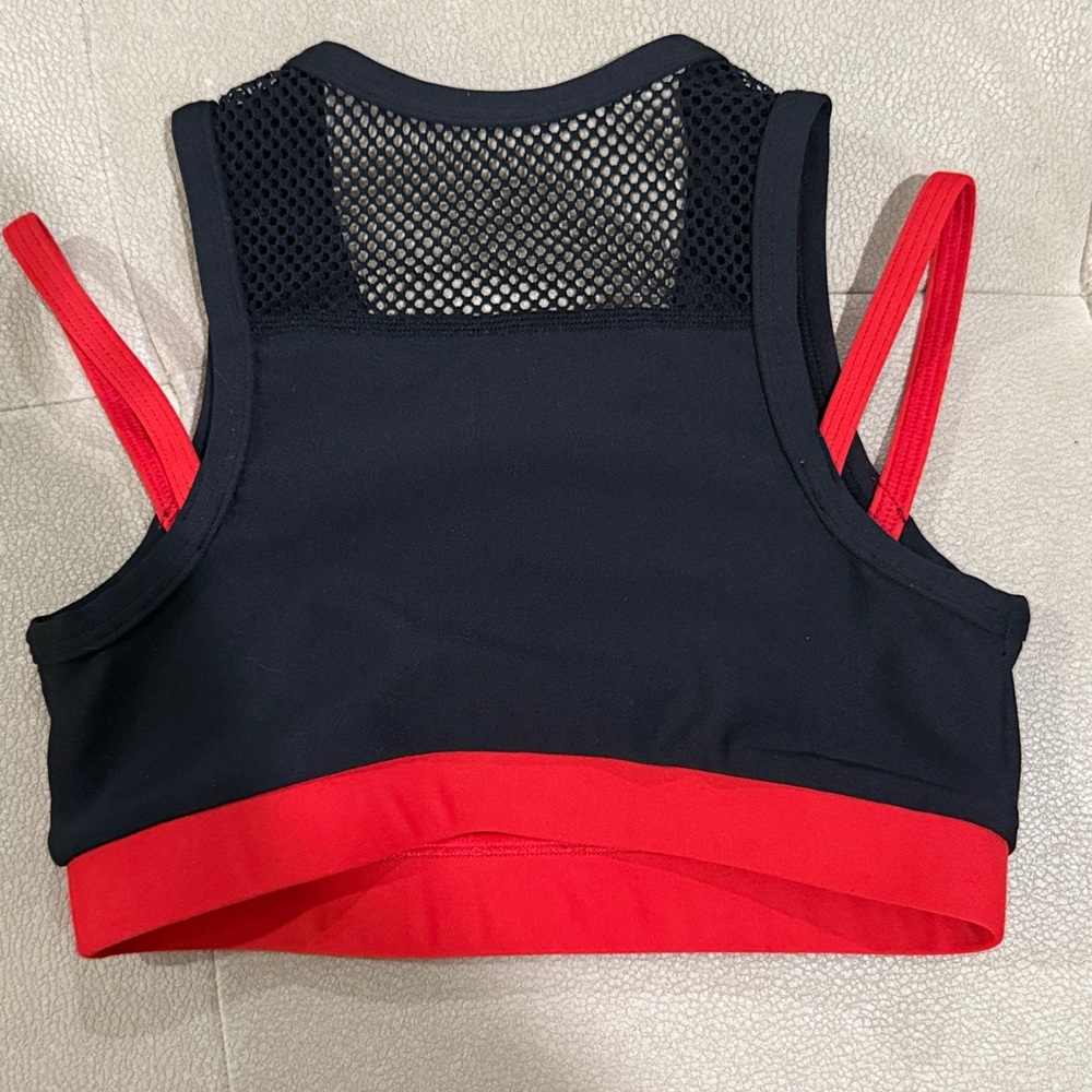 Rebel Navarro Black and Red Athletic Set size YS - Picture 3 of 6